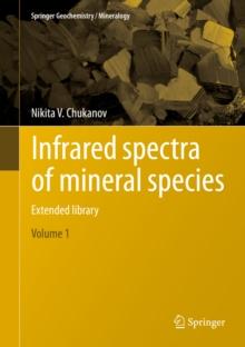 Infrared spectra of mineral species : Extended library