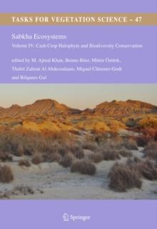 Sabkha Ecosystems : Volume IV: Cash Crop Halophyte and Biodiversity Conservation