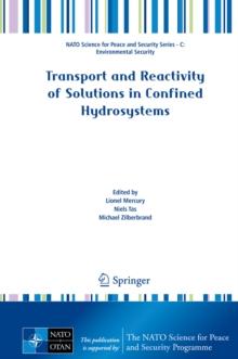 Transport and Reactivity of Solutions in Confined Hydrosystems