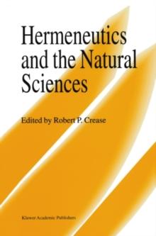 Hermeneutics and the Natural Sciences