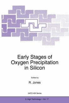 Early Stages of Oxygen Precipitation in Silicon