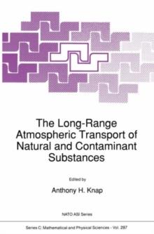 The Long-Range Atmospheric Transport of Natural and Contaminant Substances