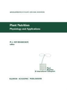 Plant Nutrition - Physiology and Applications