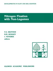 Nitrogen Fixation with Non-Legumes : The Fourth International Symposium on 'Nitrogen Fixation with Non-Legumes', Rio de Janeiro, 23-28 August 1987