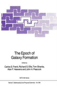 The Epoch of Galaxy Formation