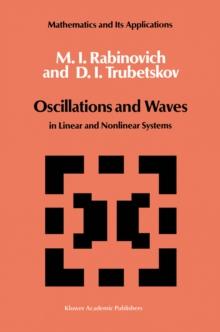 Oscillations and Waves : in Linear and Nonlinear Systems