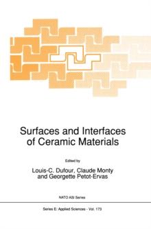 Surfaces and Interfaces of Ceramic Materials