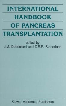 International Handbook of Pancreas Transplantation