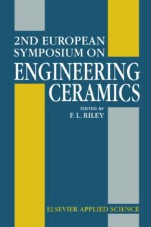 2nd European Symposium on Engineering Ceramics