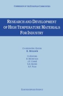 Research and Development of High Temperature Materials for Industry