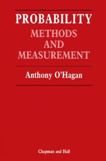 Probability : Methods and measurement