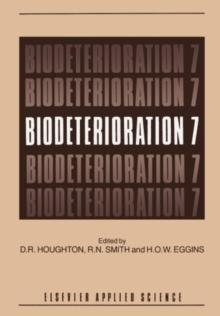 Biodeterioration 7