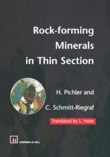 Rock-forming Minerals in Thin Section