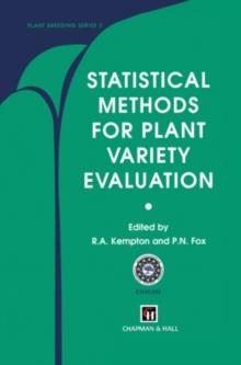 Statistical Methods for Plant Variety Evaluation