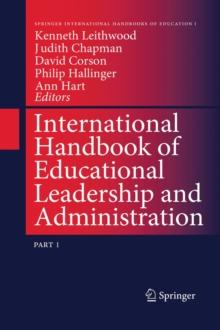 International Handbook of Educational Leadership and Administration