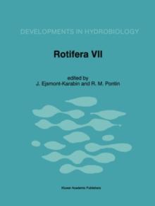 Rotifera VII : Proceedings of the Seventh Rofifer Symposium, held in Miko?ajki, Poland, 6-11 June 1994