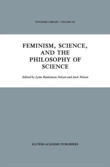 Feminism, Science, and the Philosophy of Science