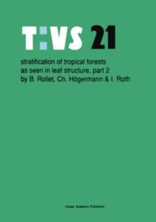 Stratification of tropical forests as seen in leaf structure : Part 2