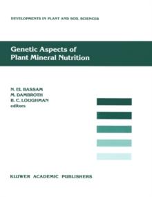 Genetic Aspects of Plant Mineral Nutrition