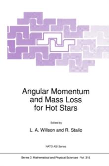 Angular Momentum and Mass Loss for Hot Stars