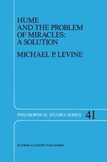 Hume and the Problem of Miracles: A Solution