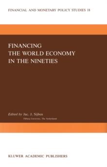 Financing the World Economy in the Nineties