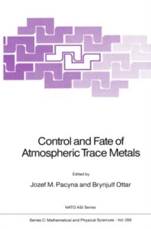 Control and Fate of Atmospheric Trace Metals