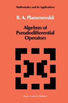 Algebras of Pseudodifferential Operators