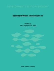 Sediment/Water Interactions : Proceedings of the Fourth International Symposium