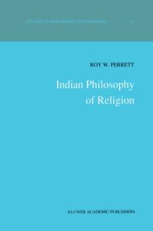 Indian Philosophy of Religion