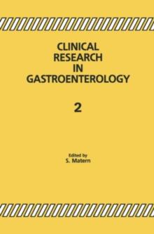 Clinical Research in Gastroenterology 2