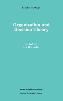 Organization and Decision Theory