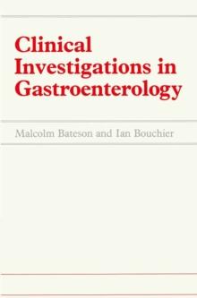 Clinical Investigations in Gastroenterology