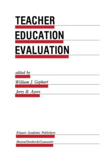 Teacher Education Evaluation