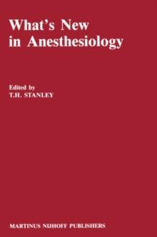 What's New in Anesthesiology