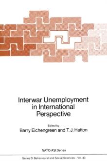 Interwar Unemployment in International Perspective