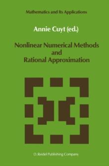 Nonlinear Numerical Methods and Rational Approximation