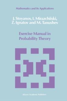 Exercise Manual in Probability Theory