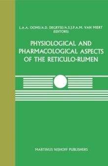 Physiological and Pharmacological Aspects of the Reticulo-Rumen