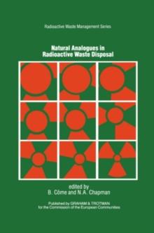 Natural Analogues in Radioactive Waste Disposal