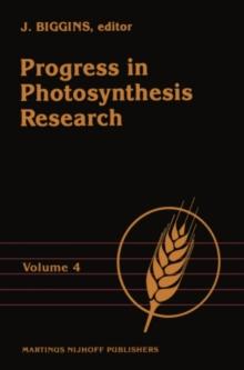 Progress in Photosynthesis Research : Volume 4 Proceedings of the VIIth International Congress on Photosynthesis Providence, Rhode Island, USA, August 10-15, 1986