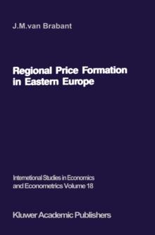 Regional Price Formation in Eastern Europe : Theory and Practice of Trade Pricing