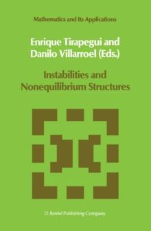 Instabilities and Nonequilibrium Structures