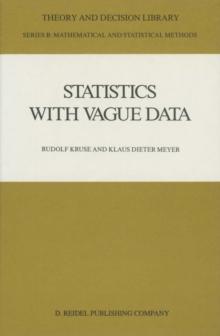 Statistics with Vague Data