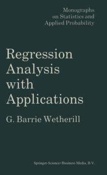 Regression Analysis with Applications