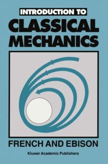 Introduction to CLASSICAL MECHANICS