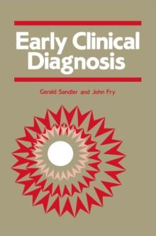 Early Clinical Diagnosis