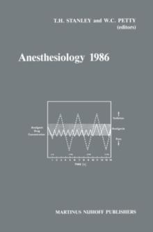 Anesthesiology 1986 : Annual Utah Postgraduate Course in Anesthesiology 1986