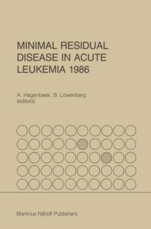 Minimal Residual Disease in Acute Leukemia 1986