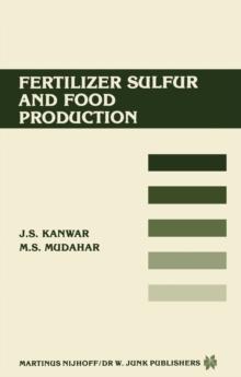 Fertilizer sulfur and food production : Research and Policy Implications for Tropical Countries